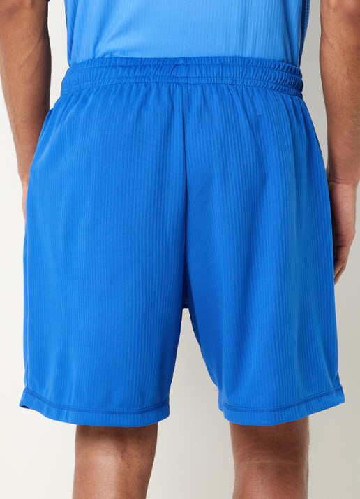 New Amsterdam Surf Association Straight fit korte broek met ritszakken - achterkant zwart