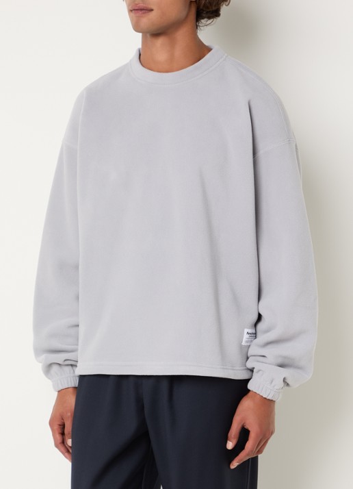 New Amsterdam Surf Association Sweater van fleece met backprint