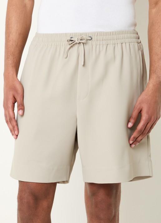 New Amsterdam Surf Association Work loose fit korte broek met steekzakken