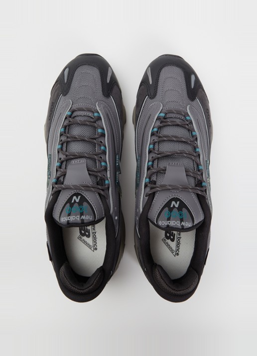 New Balance 1000 sneaker van mesh met suède details - detail 3 antraciet