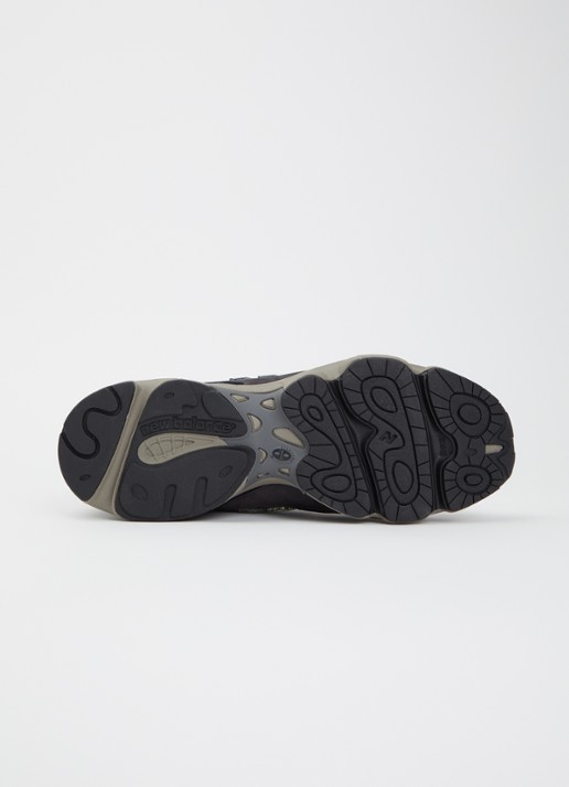 New Balance 1000 sneaker van mesh met suède details - detail 4 antraciet