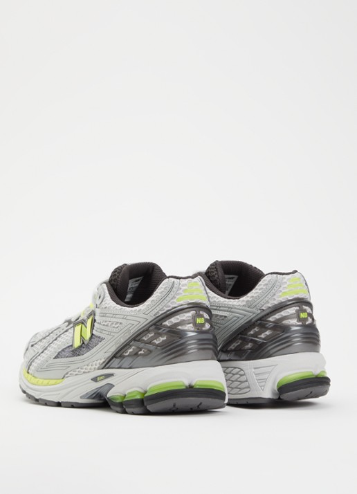 New Balance 1906 sneaker met mesh details - achterkant 2 wit
