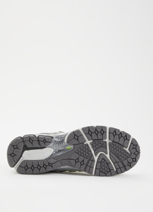 New Balance 1906 sneaker met mesh details - detail 5 wit