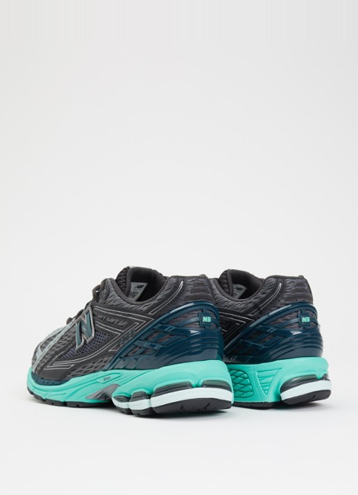 New Balance 1906 sneaker met mesh details - achterkant 3 antraciet