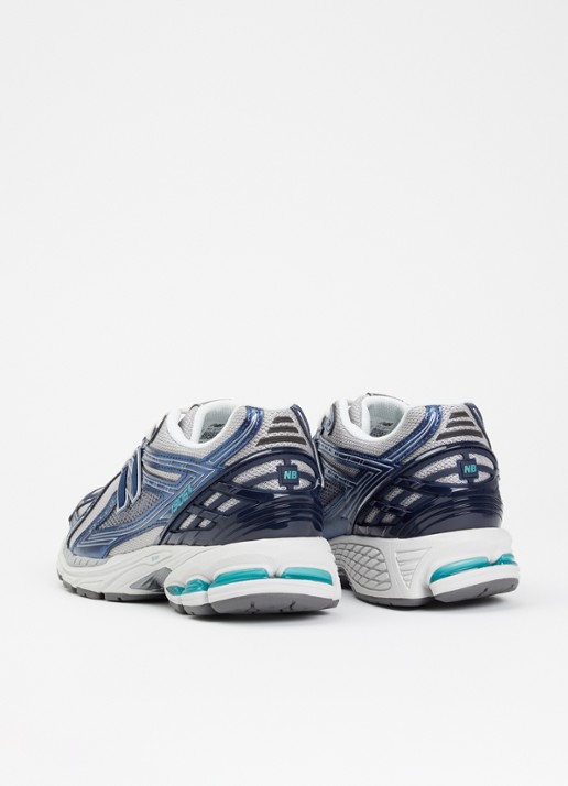 New Balance 1906 sneaker met mesh details - achterkant 2 donkerblauw