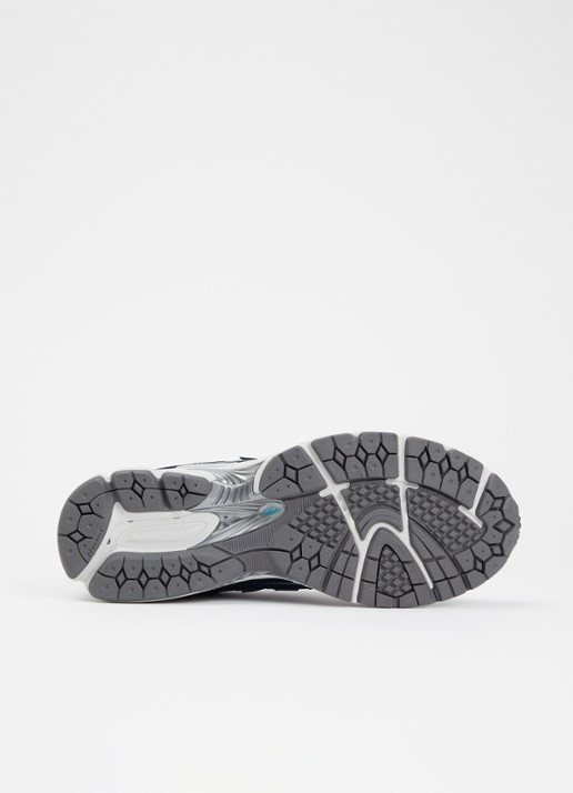 New Balance 1906 sneaker met mesh details - detail 5 donkerblauw