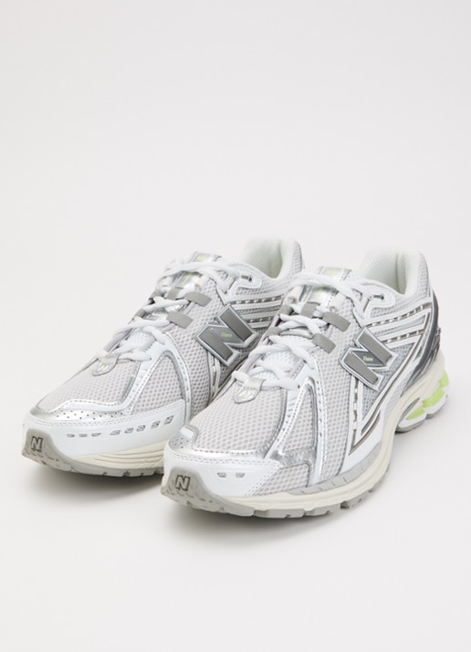 New Balance 1906 sneaker met mesh details - detail 4 grijs