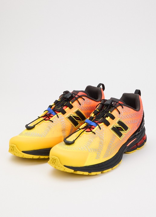 New Balance 1906 sneaker met mesh details - detail 2 geel