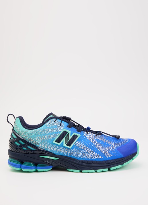 New Balance 1906 sneaker met mesh details - voorkant 5 blauw