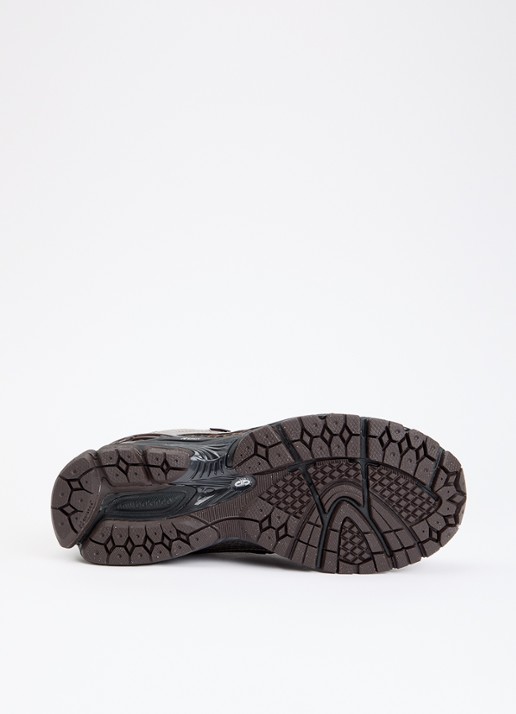 New Balance 1906 sneaker met mesh details - detail 5 donkerbruin