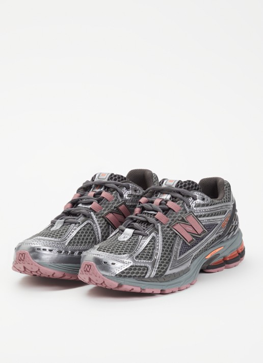 New Balance 1906 sneaker met mesh details - detail 3 zilver