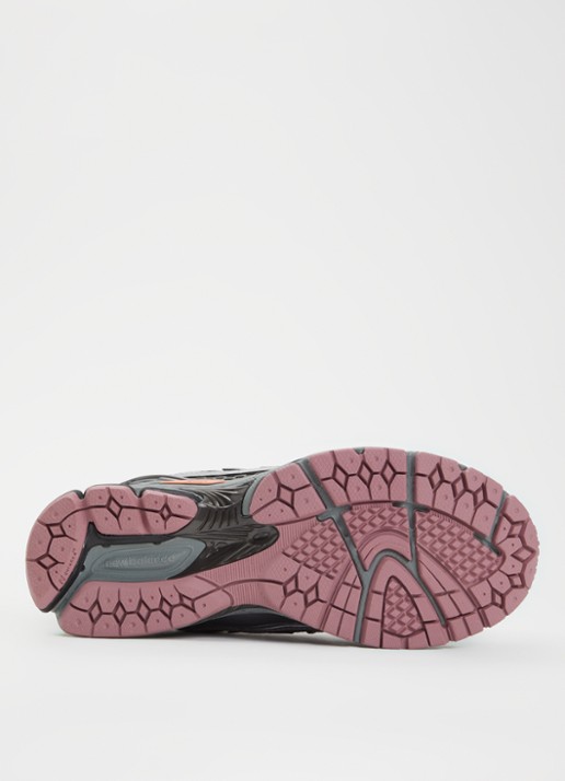 New Balance 1906 sneaker met mesh details - detail 5 zilver