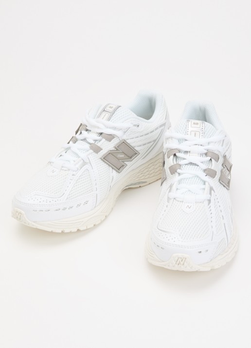 New Balance 1906 sneaker met mesh details - detail wit