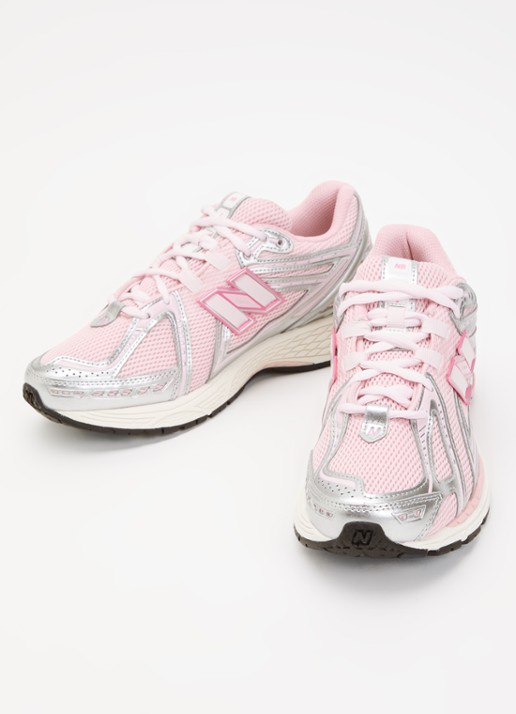 New Balance 1906 sneaker met mesh details - detail 3 lichtroze