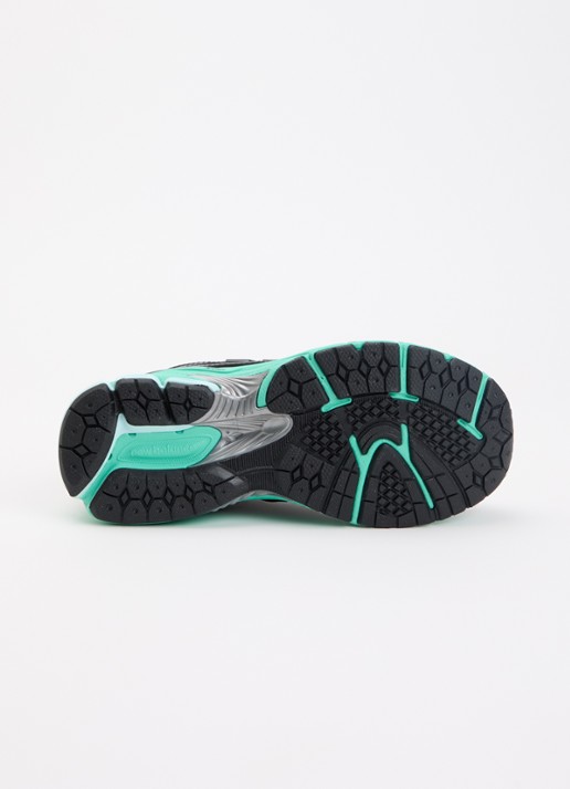 New Balance 1906 sneaker met mesh details - detail zwart