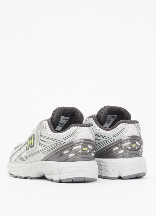 New Balance 1906 sneaker met mesh details - achterkant 4 grijs