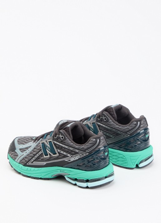 New Balance 1906 sneaker met mesh details - achterkant 4 antraciet