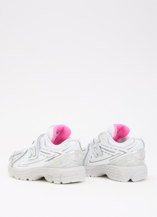 New Balance 1906 sneaker met mesh details - achterkant wit
