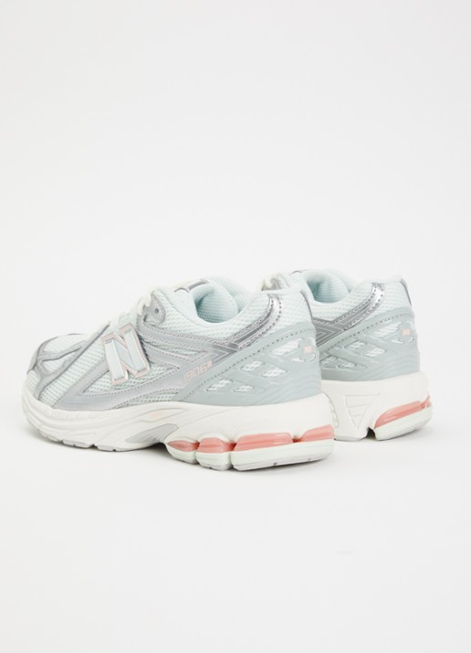 New Balance 1906 sneaker met mesh details - achterkant 3 lindegroen
