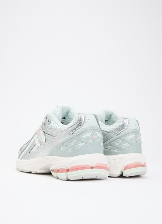 New Balance 1906 sneaker met mesh details - achterkant 4 lindegroen