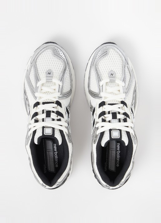 New Balance 1906 sneaker van mesh details - detail 5 grijs