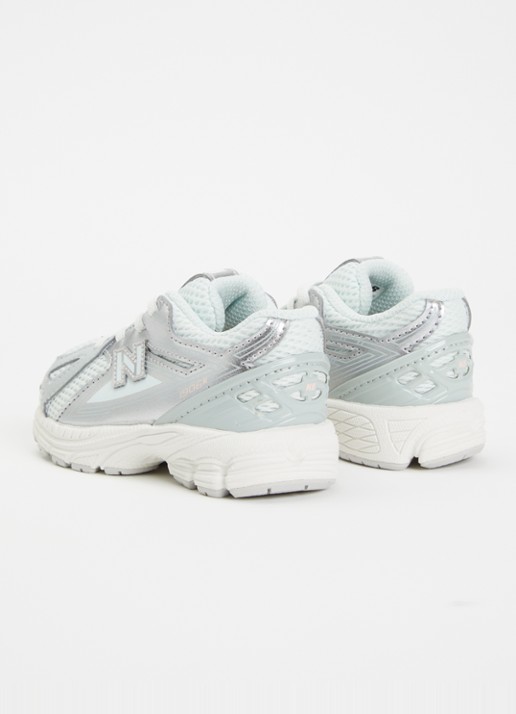 New Balance 1906 sneaker van mesh met details van metallic - achterkant 4 mint
