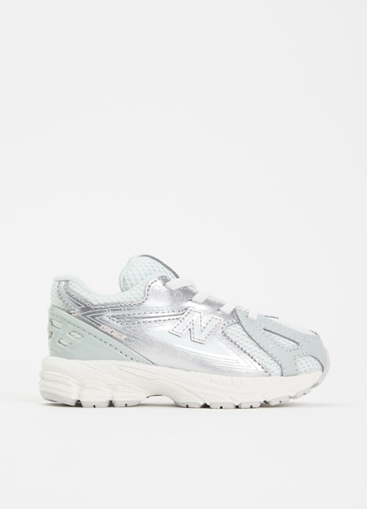 New Balance 1906 sneaker van mesh met details van metallic