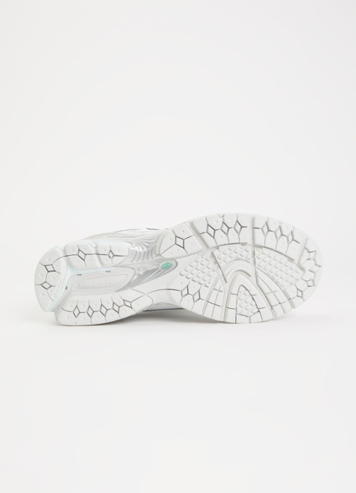 New Balance 1906 sneaker van mesh met metallic details - detail 3 gebroken wit