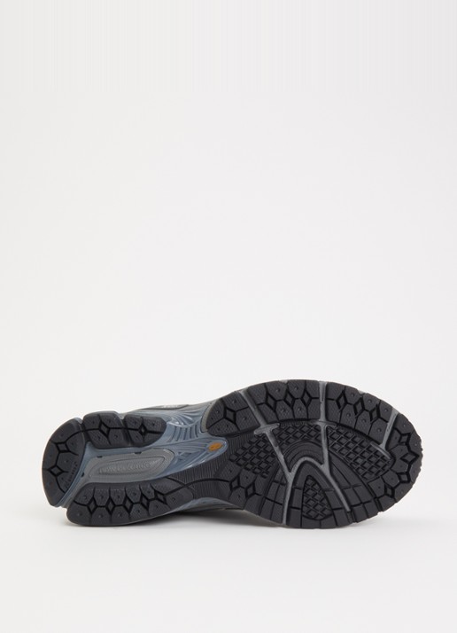 New Balance 1906 sneaker van mesh met metallic details - detail 4 blauwgrijs