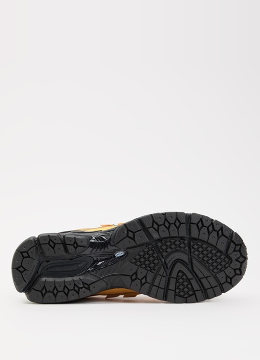 New Balance 1906 sneaker van mesh - detail 4 geel