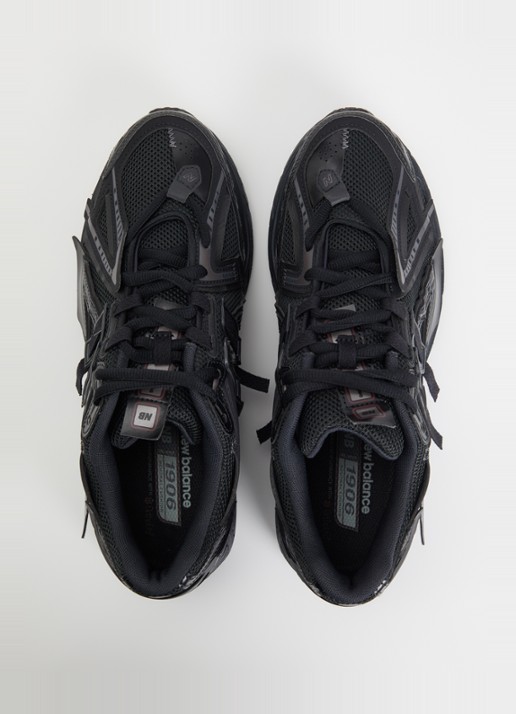 New Balance 1906A sneaker met mesh details - detail 3 zwart