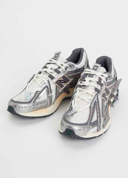 New Balance 1906A sneaker met mesh details - detail 2 grijs