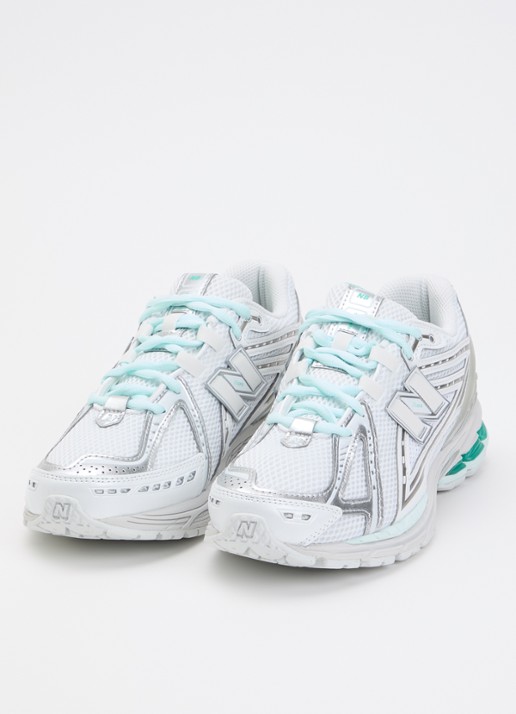 New Balance 1906R sneaker met logo en metallic details  - detail 3 beige