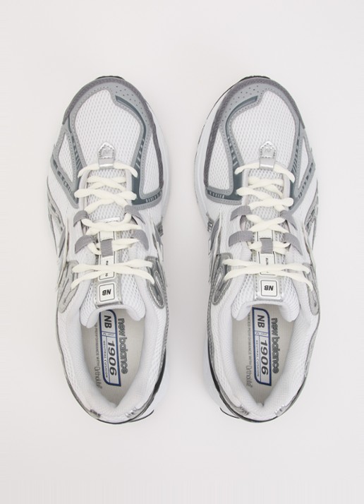 New Balance 1906R sneaker met mesh detail - detail 3 grijs