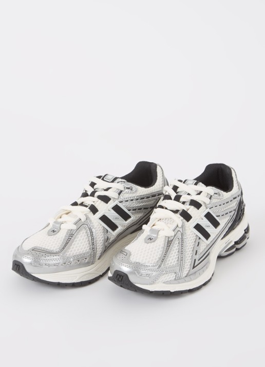 New Balance 1906R sneaker met mesh details - detail gebroken wit