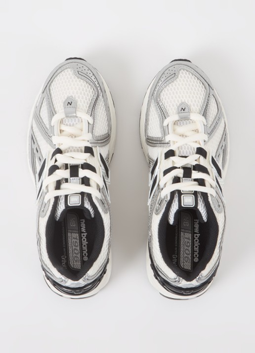New Balance 1906R sneaker met mesh details - detail 2 gebroken wit