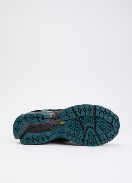 New Balance 1906R sneaker met mesh details - detail 4 groen