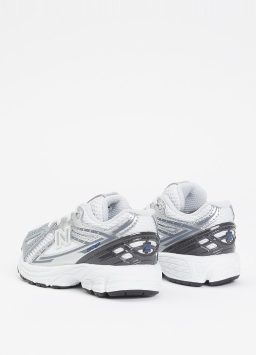 New Balance 1906R sneaker met mesh en metallic details - detail grijs