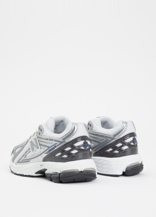 New Balance 1906R sneaker met mesh en metallic details - achterkant 4 grijs