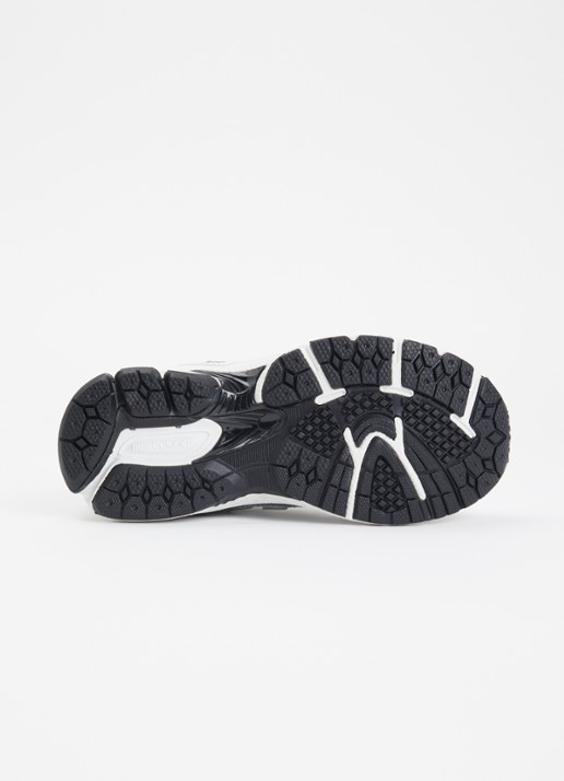 New Balance 1906R sneaker met mesh en metallic details - detail 3 grijs