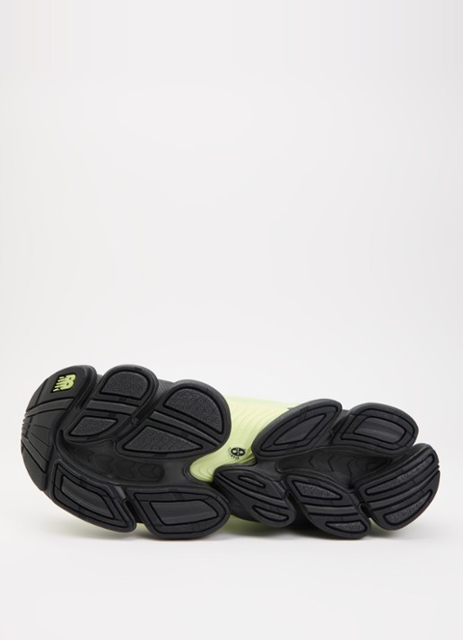 New Balance 2000 sneaker met mesh details - detail 5 lime