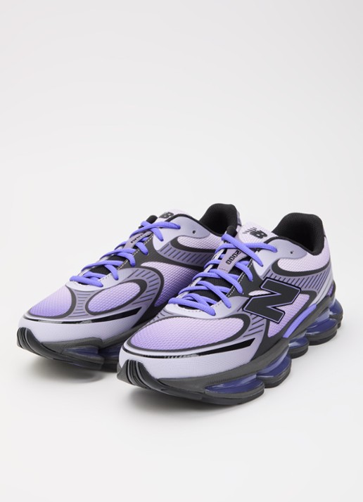 New Balance 2000 sneaker met mesh details - detail 4 paars
