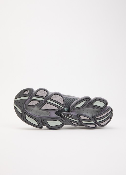 New Balance 2000 sneaker met mesh details - detail 3 grijs