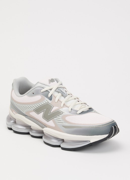 New Balance 2000 sneaker van mesh met logo