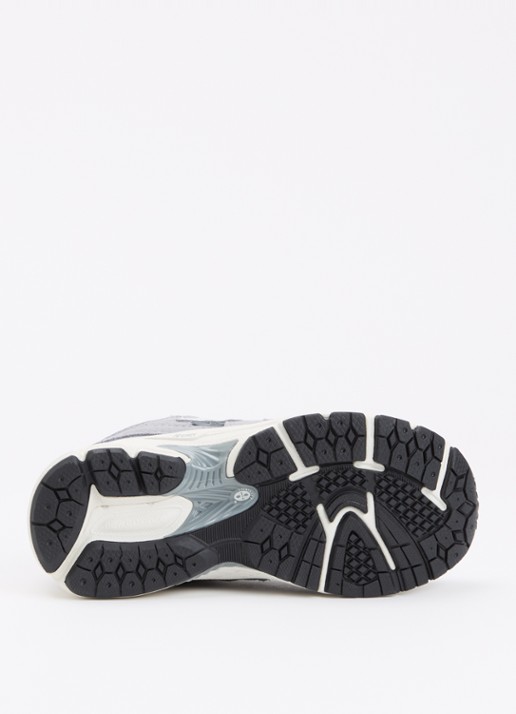New Balance 2002R sneaker met details van suède - detail 4 grijs