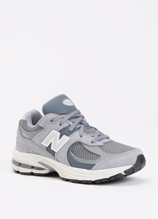 New Balance 2002R sneaker met details van suède