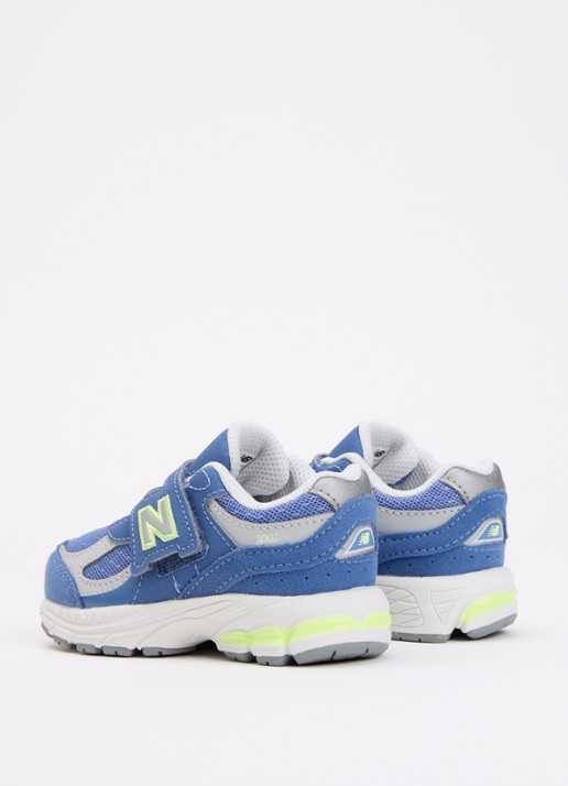 New Balance 2002R sneaker met mesh details - achterkant 4 blauw