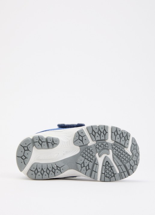 New Balance 2002R sneaker met mesh details - detail 3 blauw