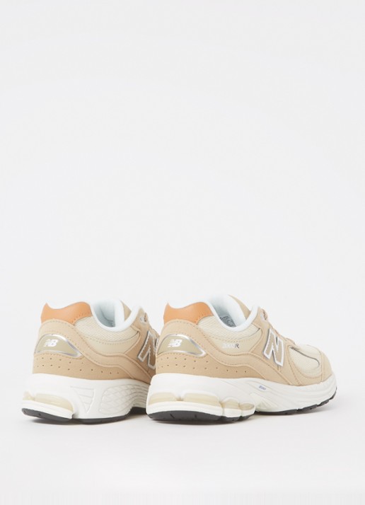 New Balance 2002R sneaker met suède en leren details - detail 3 beige