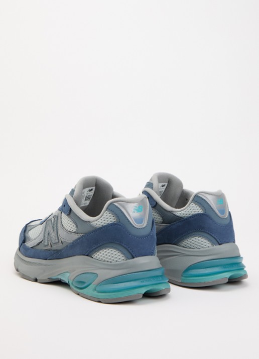 New Balance 2010 sneaker met mesh details - achterkant donkerblauw